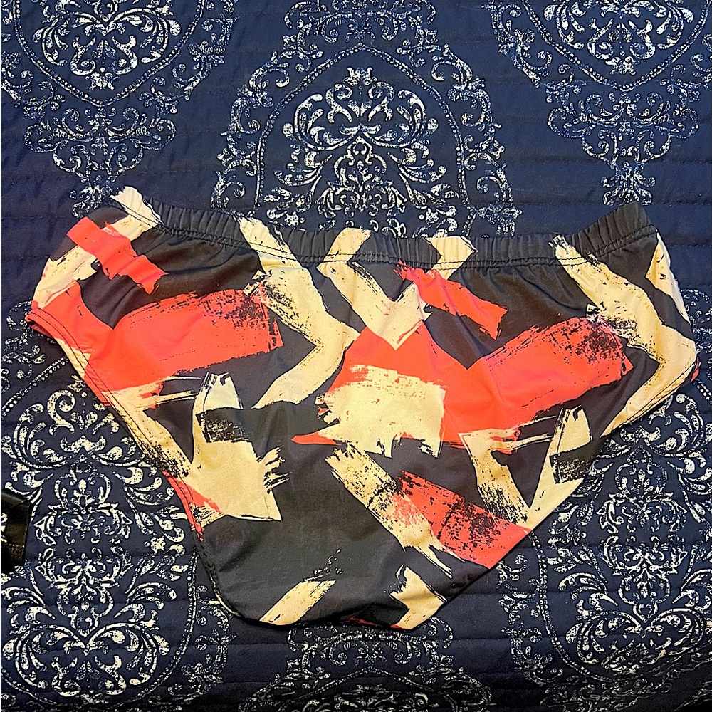 J.J Malibu Wet& Wild Swim Briefs